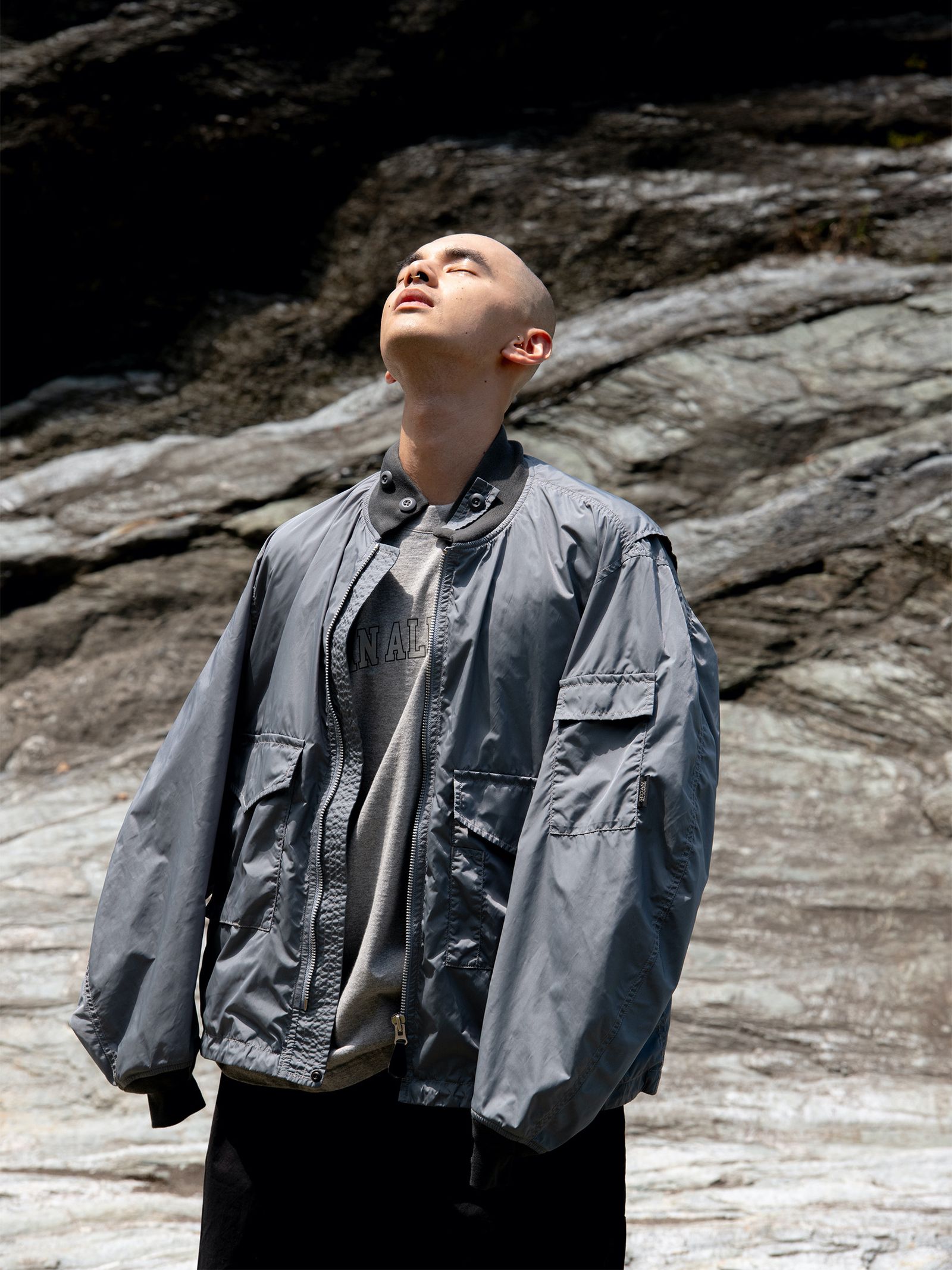 セダンオールパーパス SS25 New York Jacket(SD25S-JK02) Air Force Grey☆2月8日(土)発売！