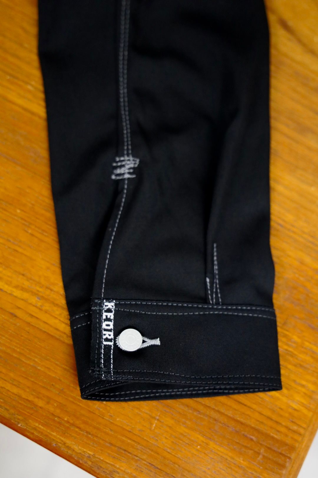 ジュンヤワタナベマン 26FW Levi's Wネーム ウールシャツジャケット(WR-J203-051)BLACK☆8月7日(金)発売！