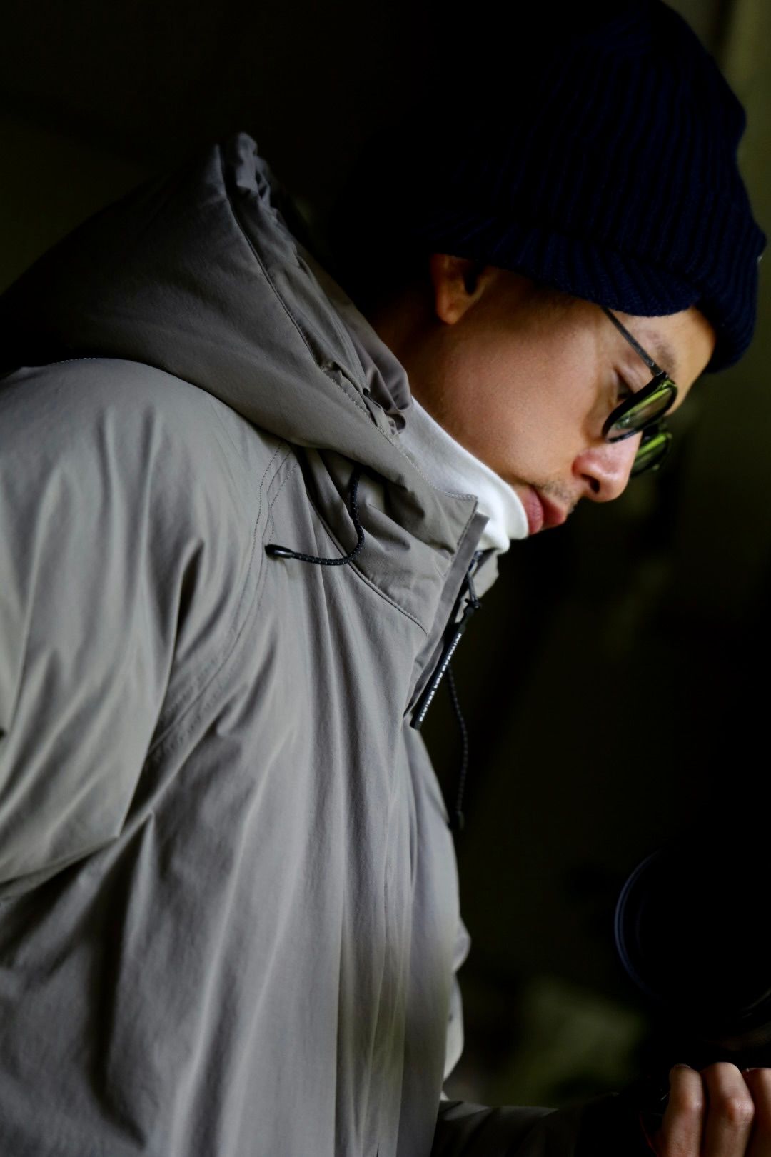 S.F.C HOODIE PUFF JACKETスタイル | 5748 | mark S.F.C HOODIE PUFF JACKETスタイル | 5748 | mark