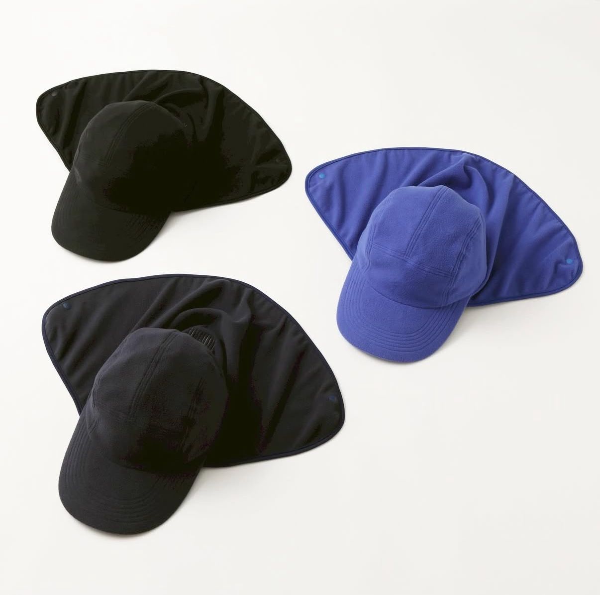 S.F.C 25FW エスエフシー FLEECE HOODIE HAT(SFCFW25AC01)Navy★11月22日(土)発売！
