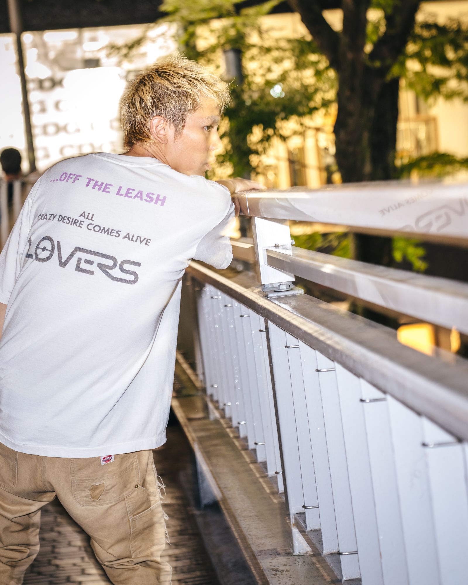 セントマイケル Tシャツ LOVERS SRYM_SS TEE(SM-HR1-0000-C79)WHITE★8月23日(土)発売！