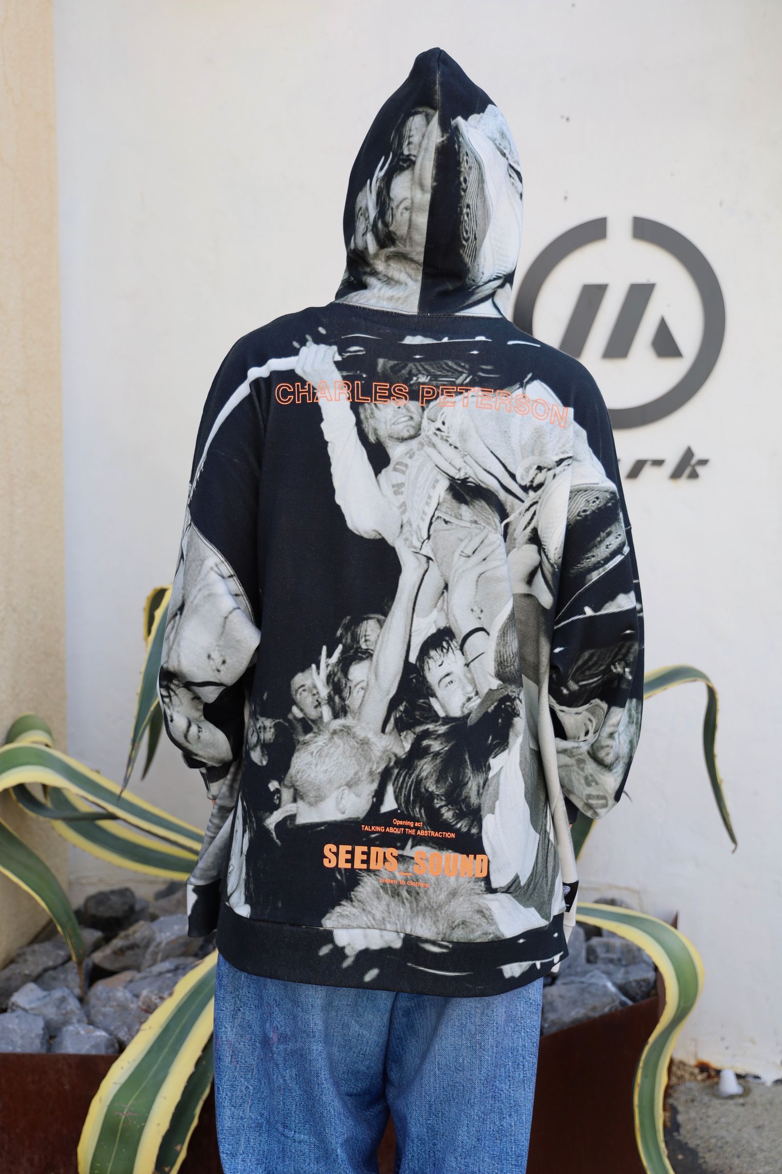 TALKING ABOUT THE ABSTRACTION CHALLES PHOTO PARKA-Cスタイル