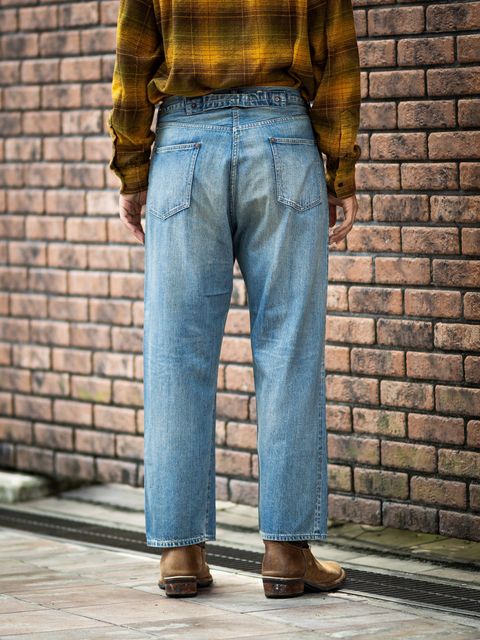 A.PRESSE 新作Vintage Cotton Silk Nep Twill Check Shirts