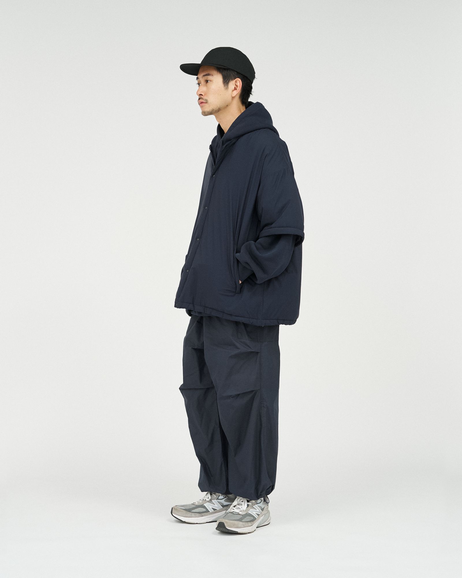 フレッシュサービス PERTEX® QUANTUM AIR MINI RIPSTOP SNAP JACKET(FSC253-30196)BLACK★10月18日(土)発売！