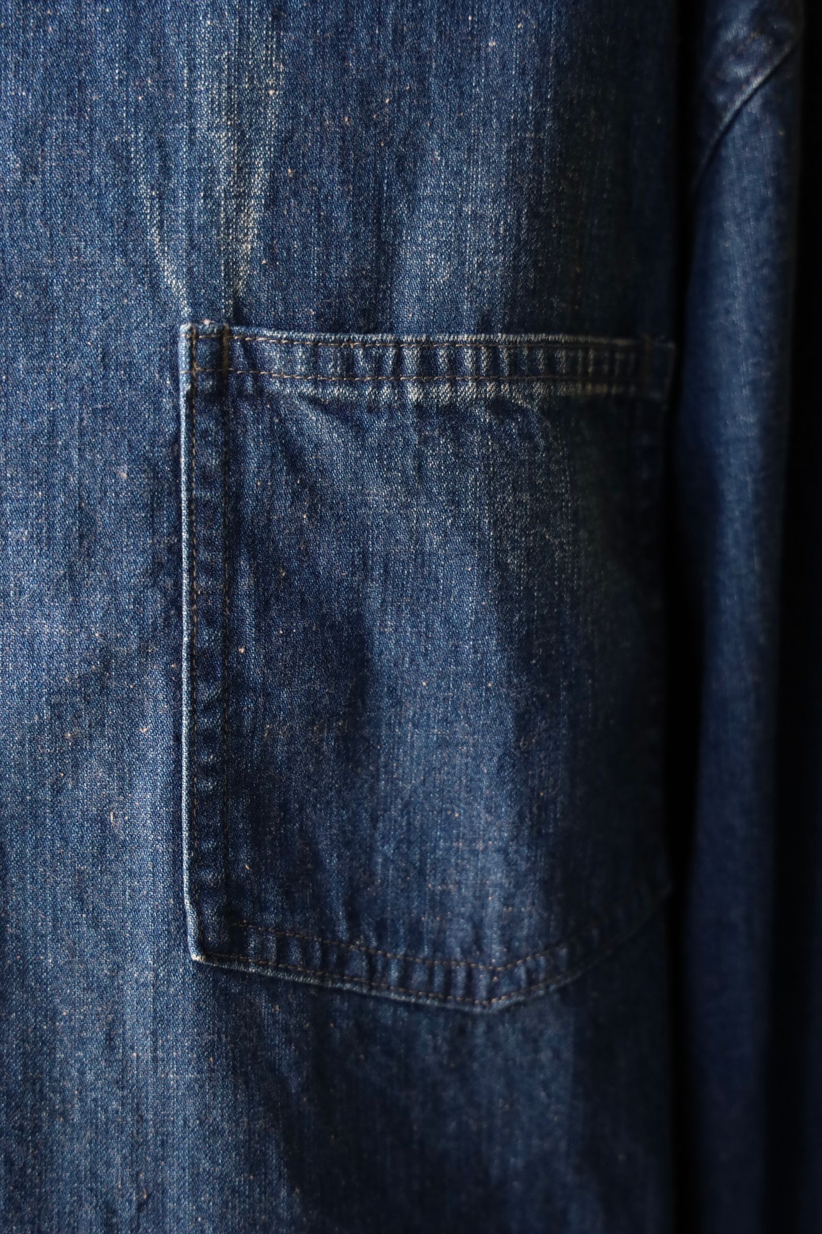 アプレッセ 25SS US NAVY Denim Jacket(25SAP-01-26H)INDIGO☆3月8日(土)発売！