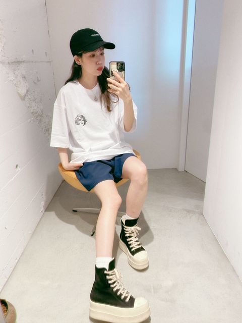 FreshService 新作CORPORATE PRINTED S/S TEE ‘‘Miracle Wigs’’ style.2024.4.19