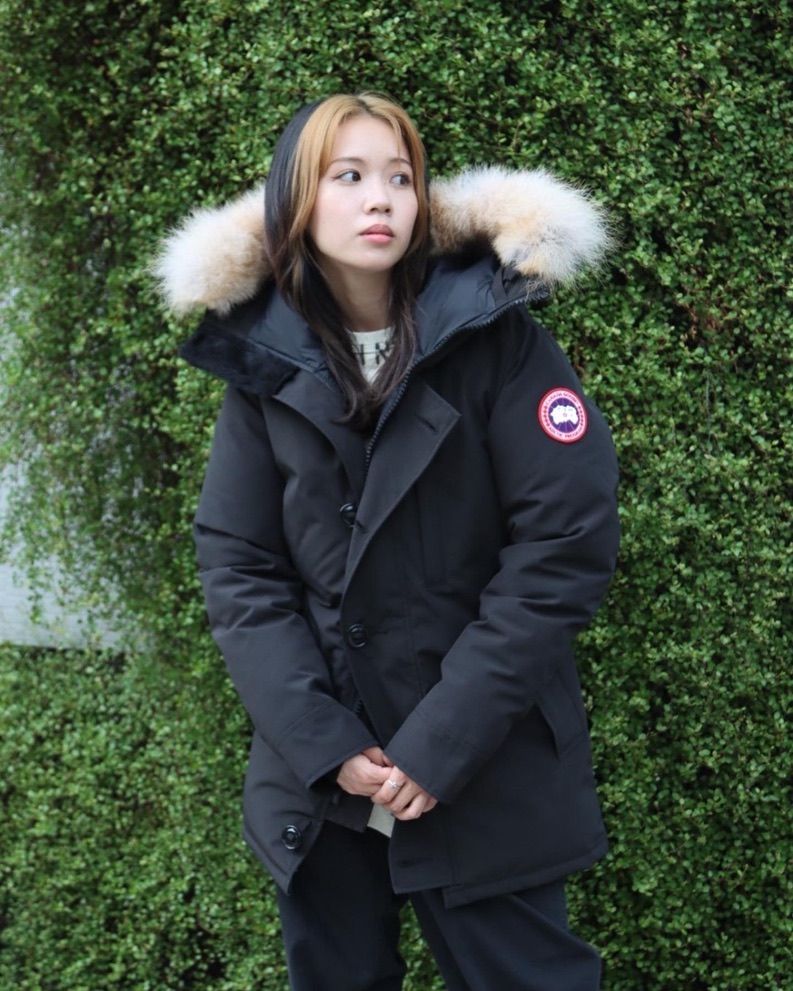 CANADA GOOSE 22FW 新作JASPER PARKAジャスパーパーカーstyle