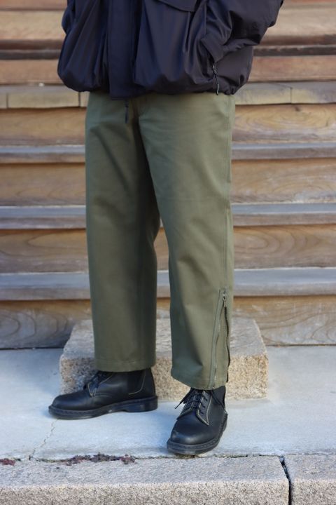 Abu Garcia WR MILITARY PADDING JACKET style.2021.11.28