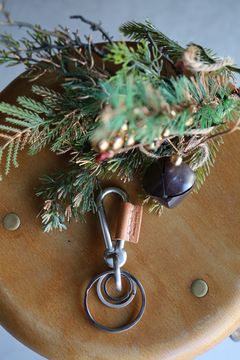 エンダースキーマ カラビナ karabiner(fl-rc-khb)natural☆12月6日(土)発売！