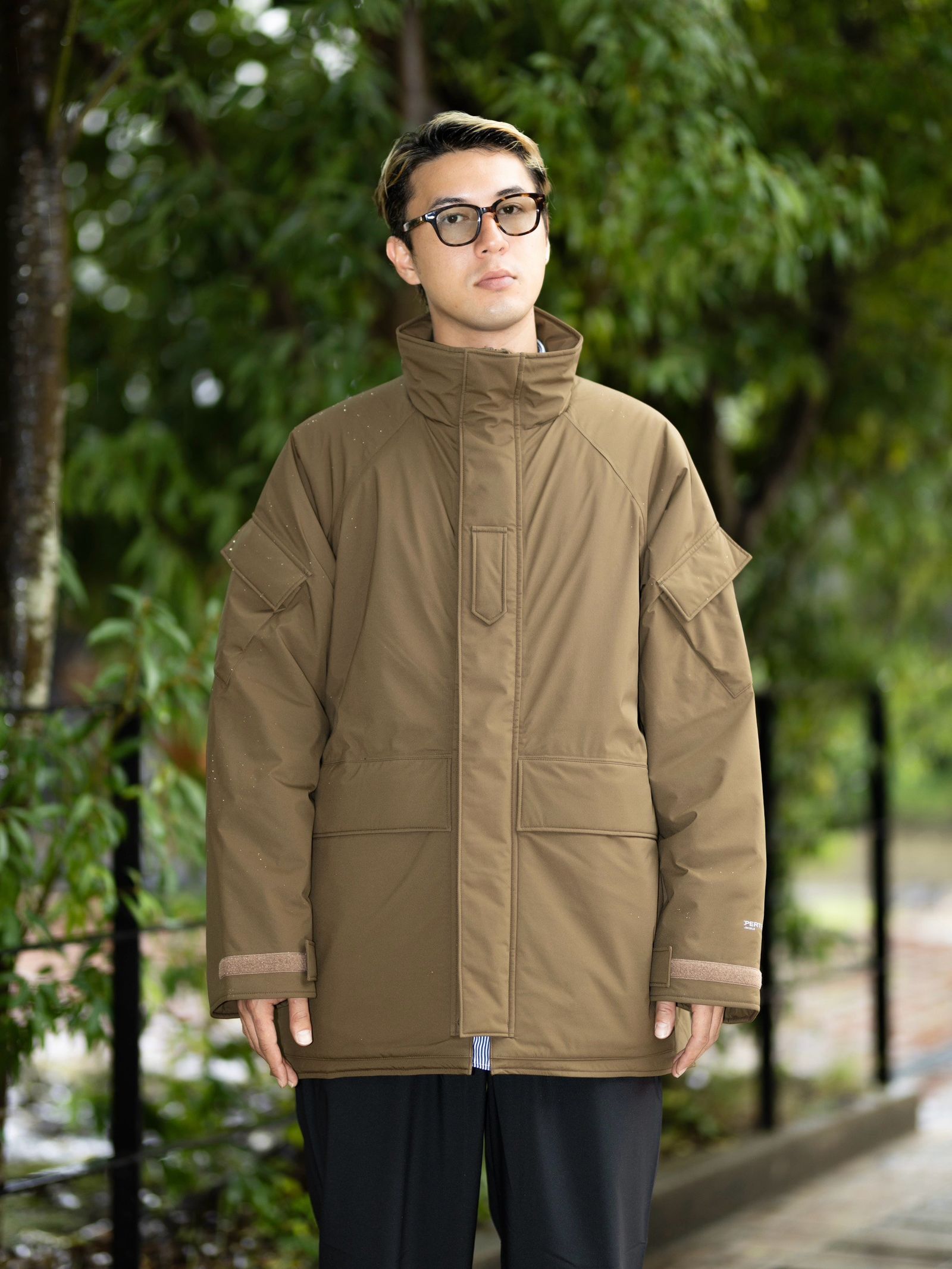 Graphpaper PERTEX® SHIELD Insulated Military Parka MARK Style