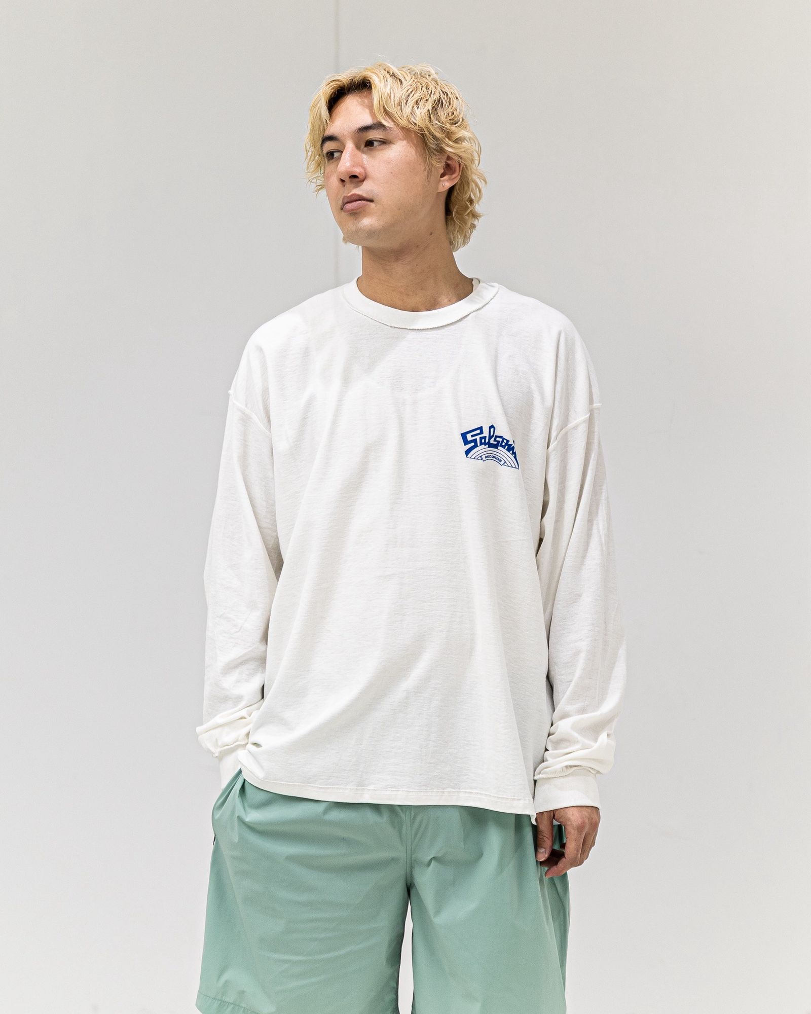 is-ness 、SALSOUL LONG SLEEVE T-SHIRTS(ISNESSMUSIC×SALSOUL) 3月28日(土)新作発売！