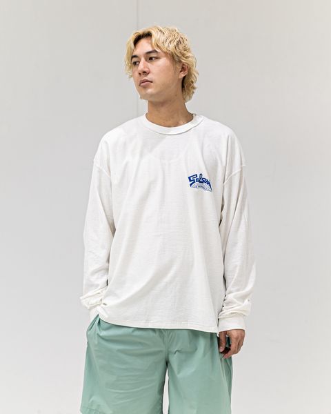 is-ness 、SALSOUL LONG SLEEVE T-SHIRTS(ISNESSMUSIC×SALSOUL) 3月28日(土)新作発売！