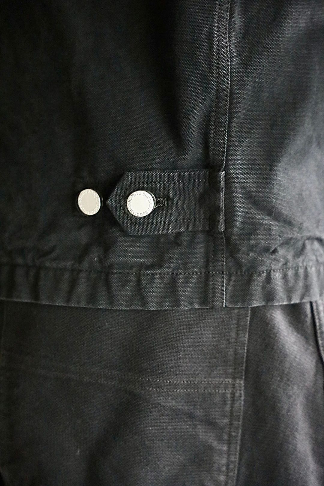 COMME des GARCONS HOMME 綿オックスジャケットスタイル.2025.9.5.