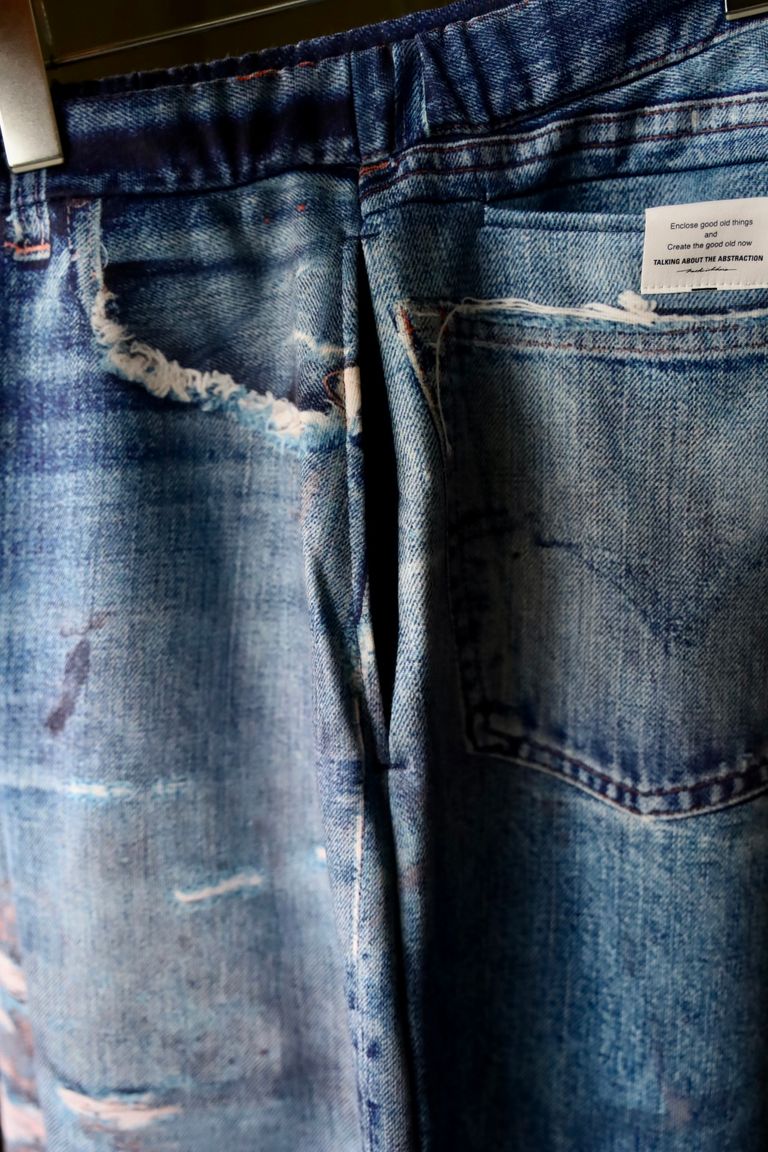 TALKING ABOUT THE ABSTRACTION - トーキングアバウト ジ  