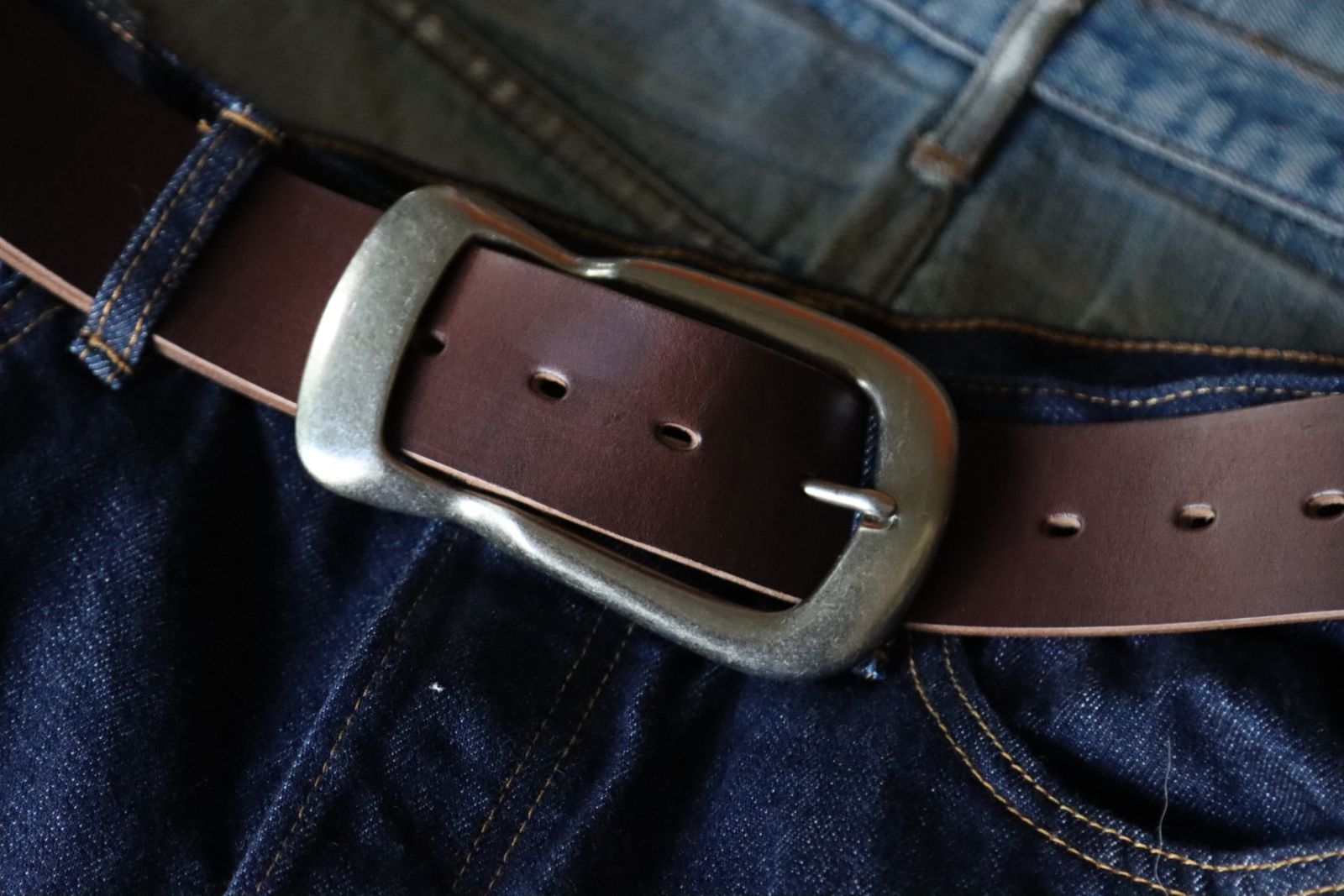 未使用Hender Scheme Settler´s belt 40mm ベルト-