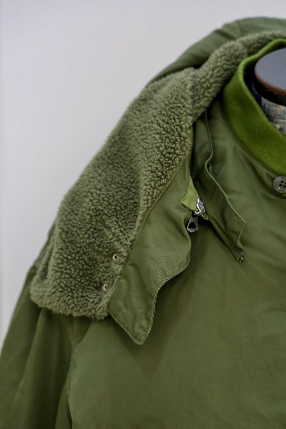 フレッシュサービス HEAVY NYLON DECK JACKET (FSC253-30140)OLIVE DRAB★10月11日(土)発売！