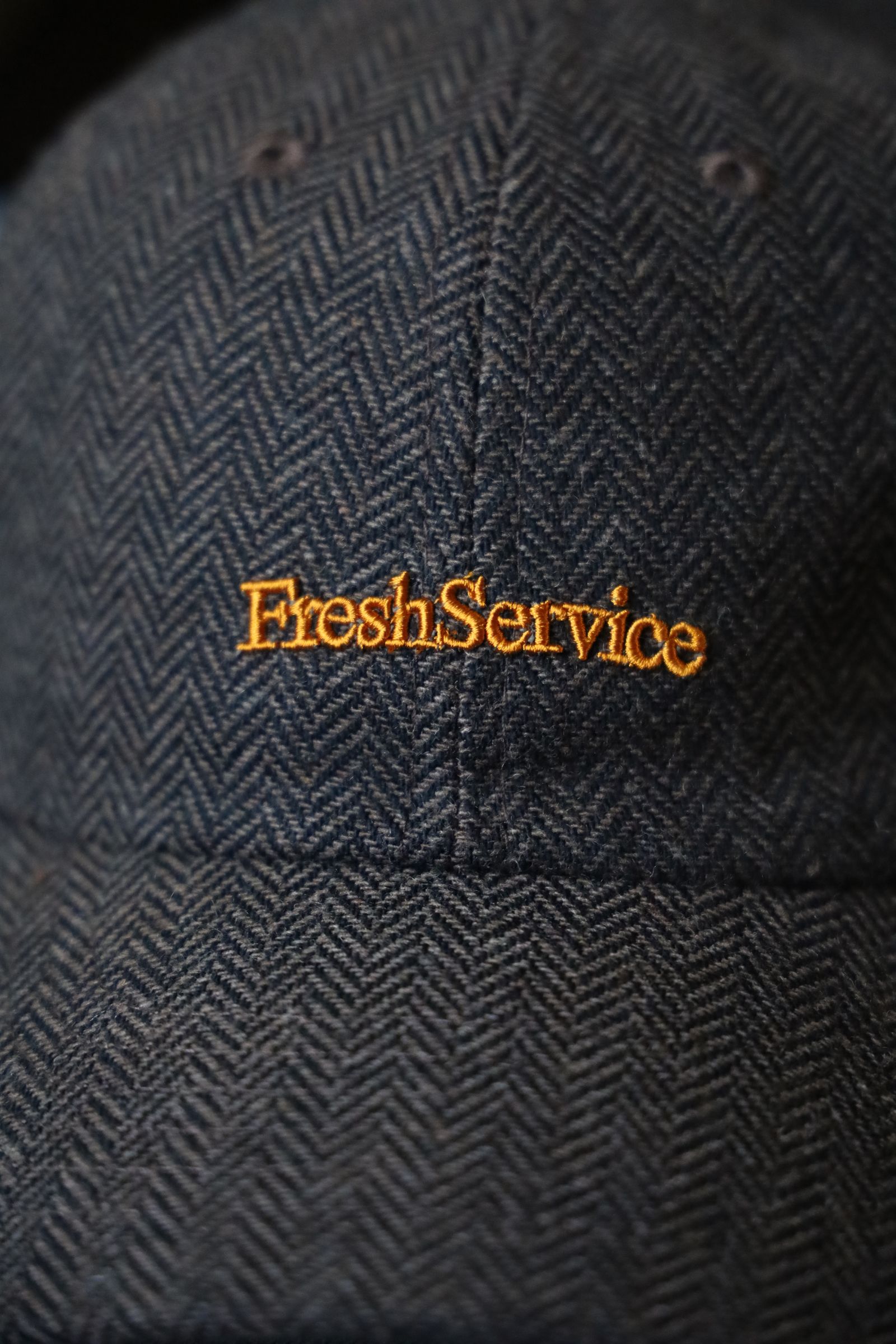 フレッシュサービス  CORPORATE GENTLY CAP(BROWN)☆9月6日(土)発売！