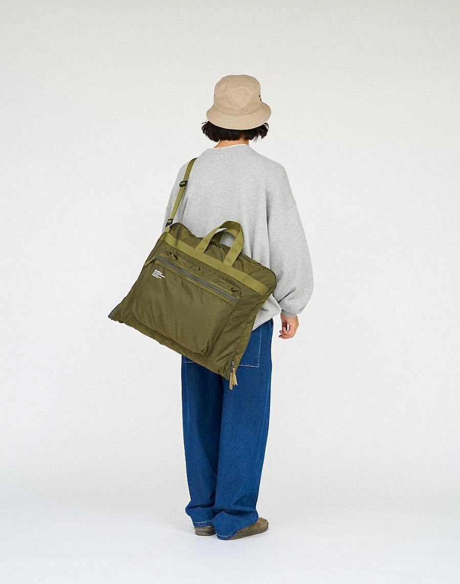 FreshService - フレッシュサービス MULTI POCKET GARMENT BAG FreshService - フレッシュサービス MULTI POCKET GARMENT BAG