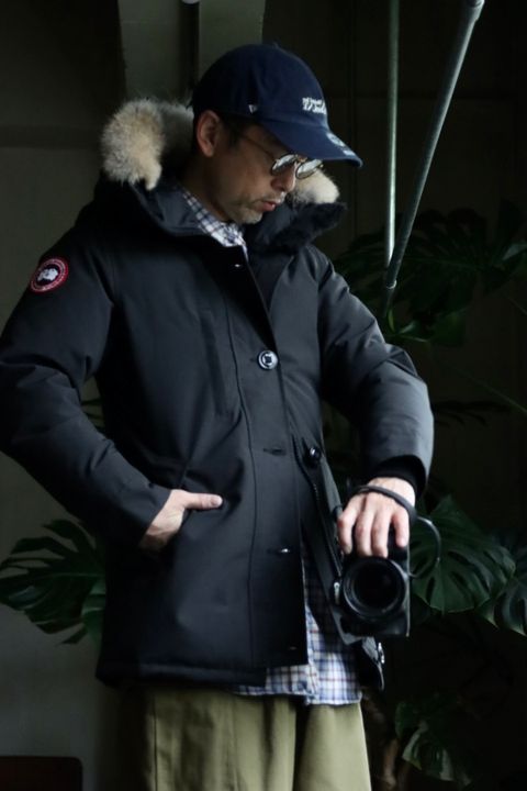 カナダグース22AW JASPER PARKA ジャスパーパーカースタイル.2022.9.27.