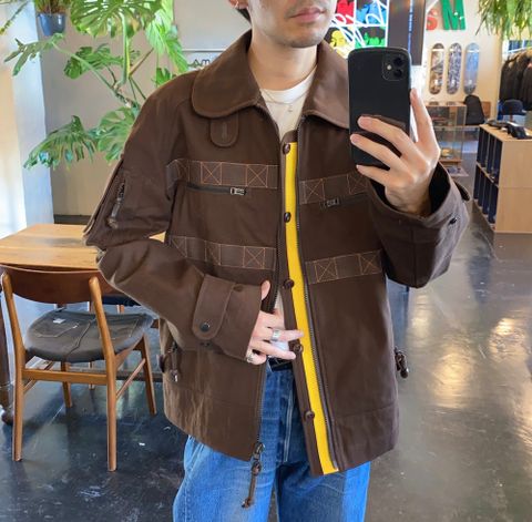 eYe JUNYA WATANABE COMME des GARCONS MAN 綿オックスジャケット(WF-J908-100) style.2020.8.17