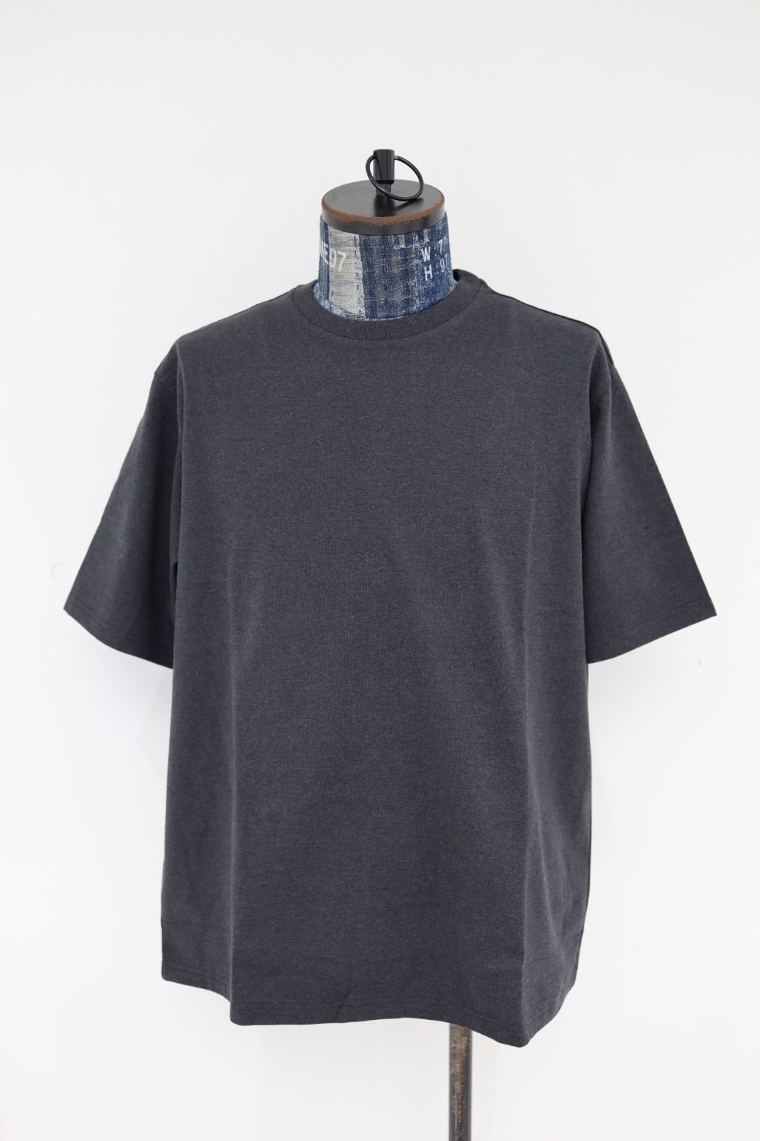 marka 26SS CREW NECK TEE(M26A13CS01B) HEATHER BLACK☆新作発売！