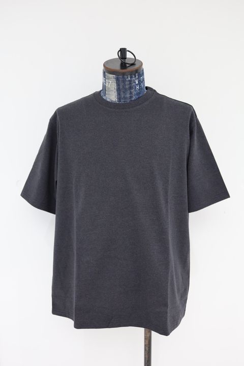 marka 26SS CREW NECK TEE(M26A13CS01B) HEATHER BLACK☆新作発売！