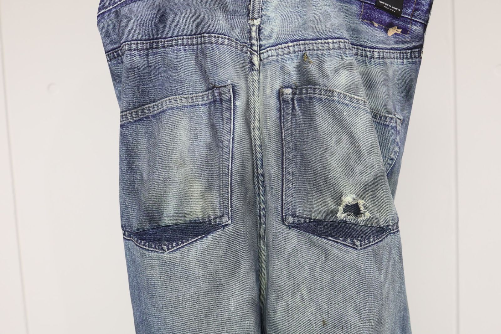 トーキングアバウト ジ アブストラクション26SS PRINT FAT PT(26SS-PT-007)DENIM☆新作発売！