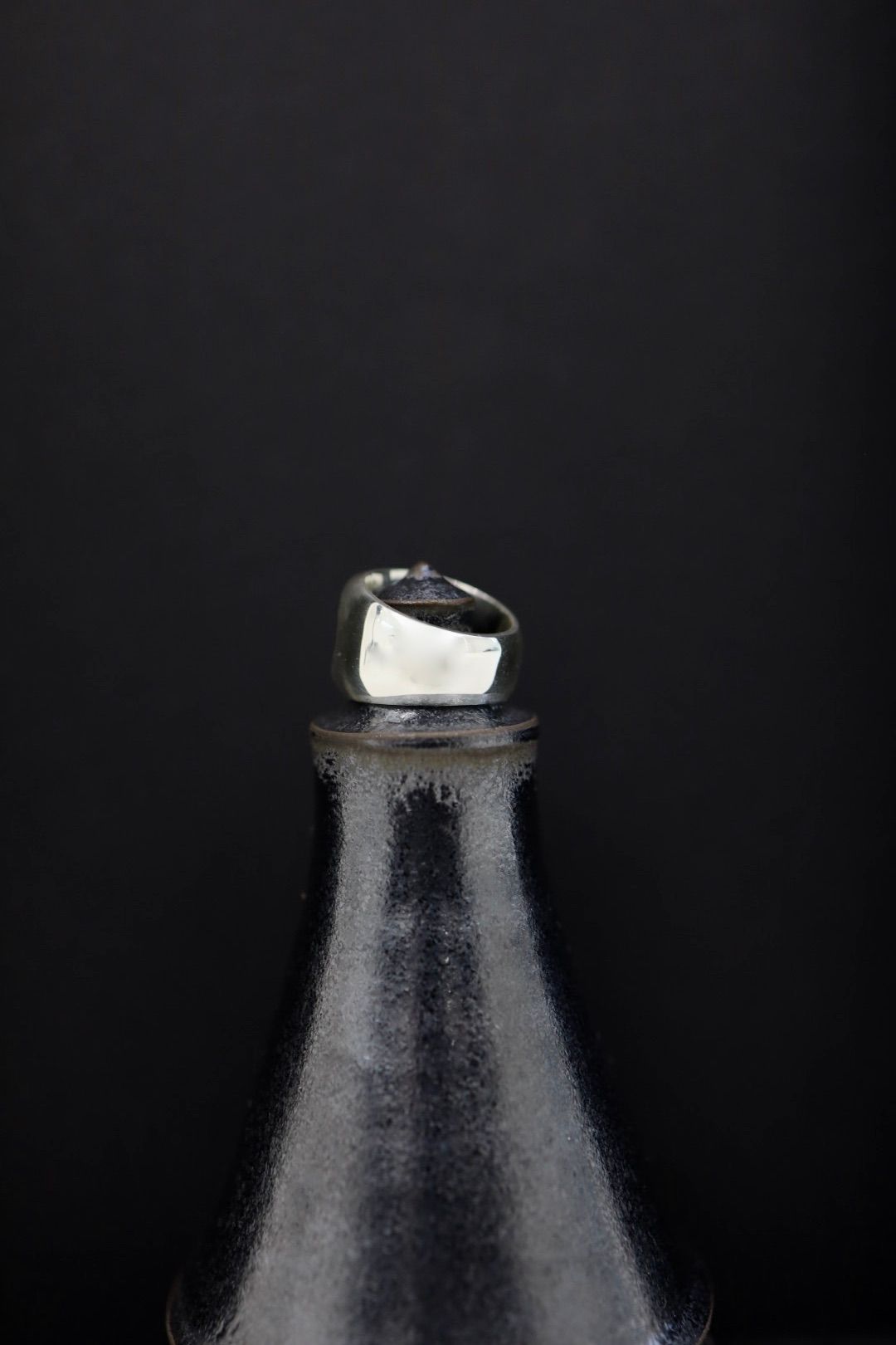 Yohji Yamamoto LILY-ANCHOR OVAL RING(HA-A72-920-1)☆新作発売！