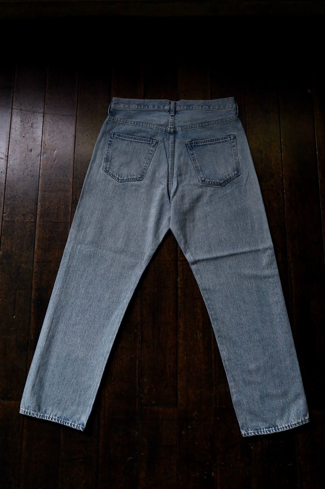 Washed Denim Pants(AP-4006)INDIGO☆7月27日(土)発売！