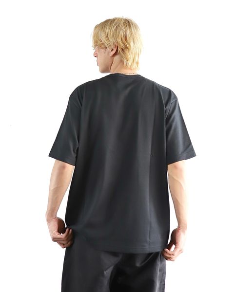 コムデギャルソンオム 24SS ロゴプリントTシャツ(BLACK) style 2024.4.5