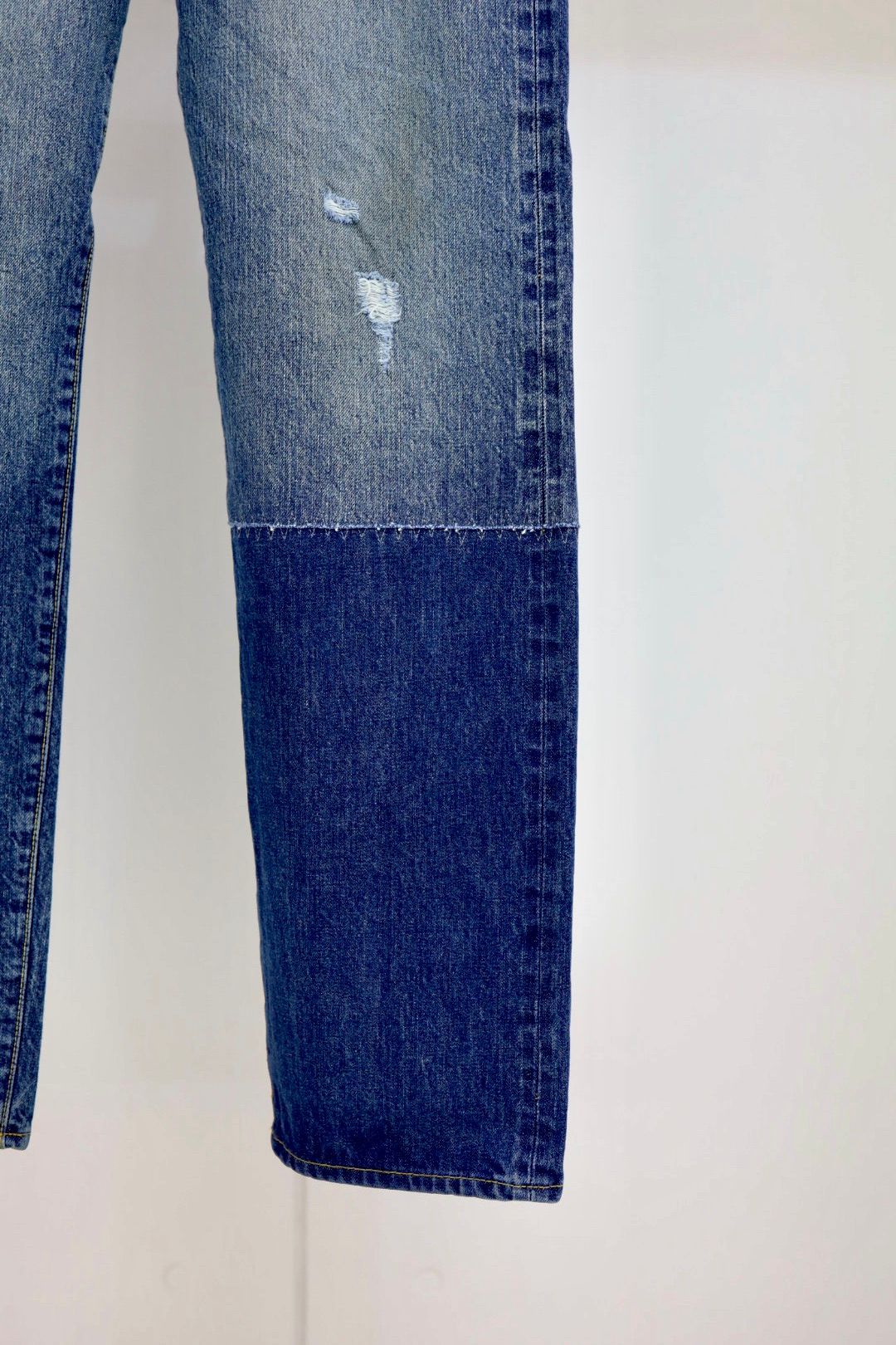 アイジュンヤワタナベマン 25AW リーバイスWネーム 綿デニム製品加工デニムパンツ(WP-P218-051)☆11月1日(土)発売!