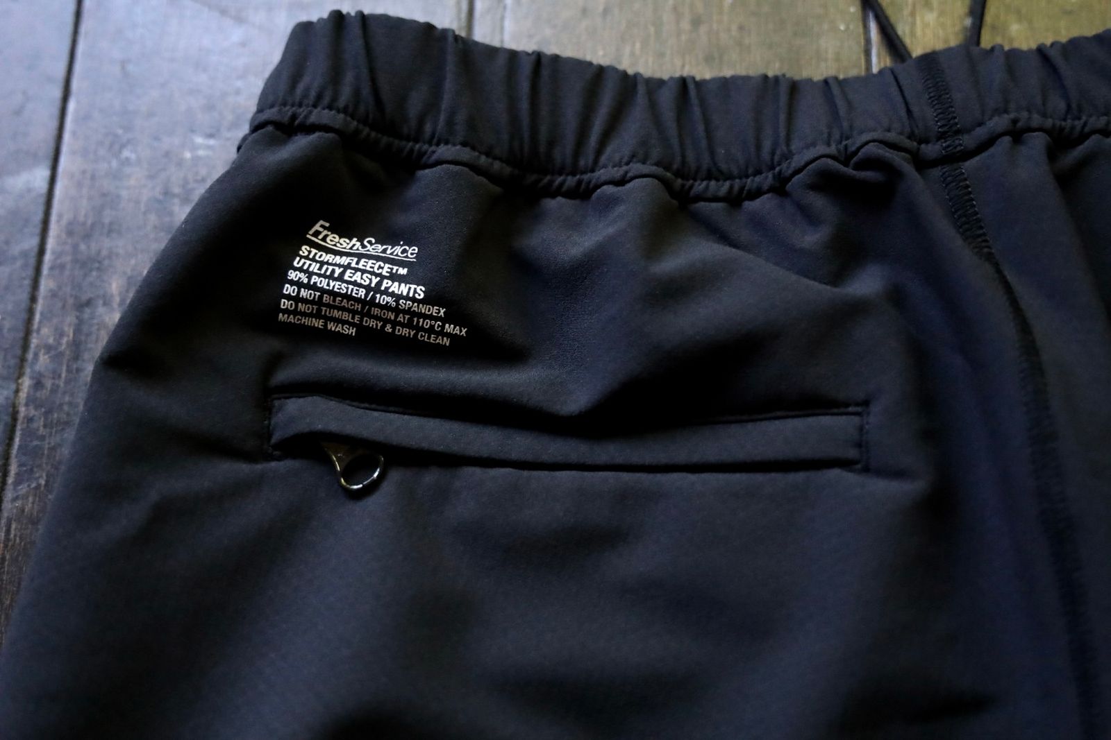 フレッシュサービス STORMFLEECE UTILITY EASY PANTS(FSC243-40208)BLACK