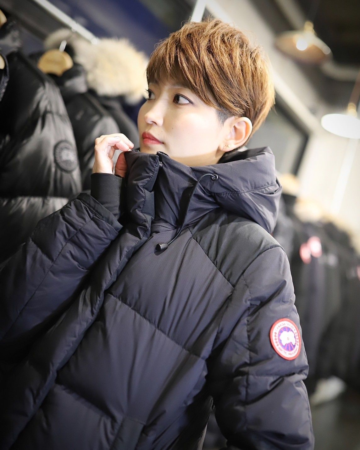 CANADA GOOSE レディースAlliston Coat style.2023.12.15