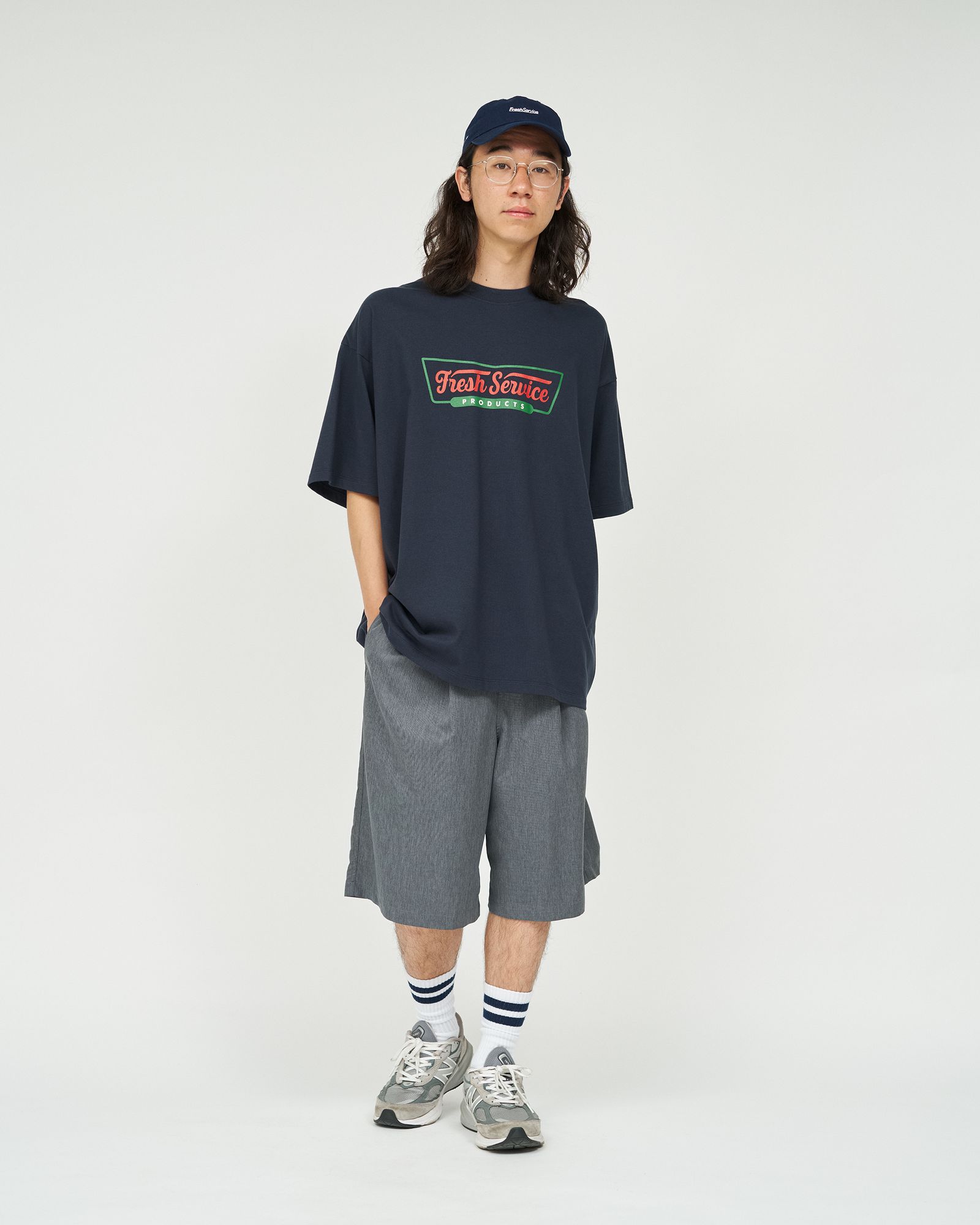 フレッシュサービス CORPORATE PRINTED S/S TEE “DINER”(FSC253-70015)NAVY★7月26日(土)発売！)