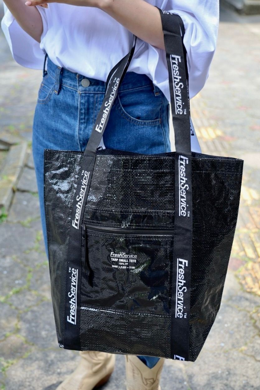 FreshService - フレッシュサービス トートバッグ TARP SMALL TOTE (BLACK) | mark