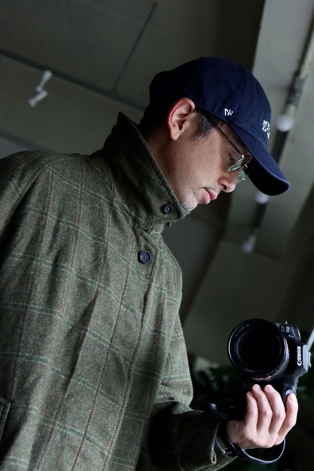 A.PRESSE - アプレッセ22FW Tweed Balmacaan Coat(22AAP-01-15HB A.PRESSE - アプレッセ22FW Tweed Balmacaan Coat(22AAP-01-15HB