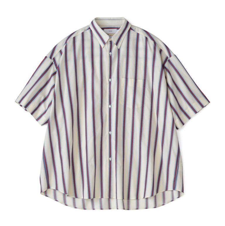 Graphpaper - グラフペーパー24SS シャツ SIDOGRAS S/S Graphpaper - グラフペーパー24SS シャツ SIDOGRAS S/S