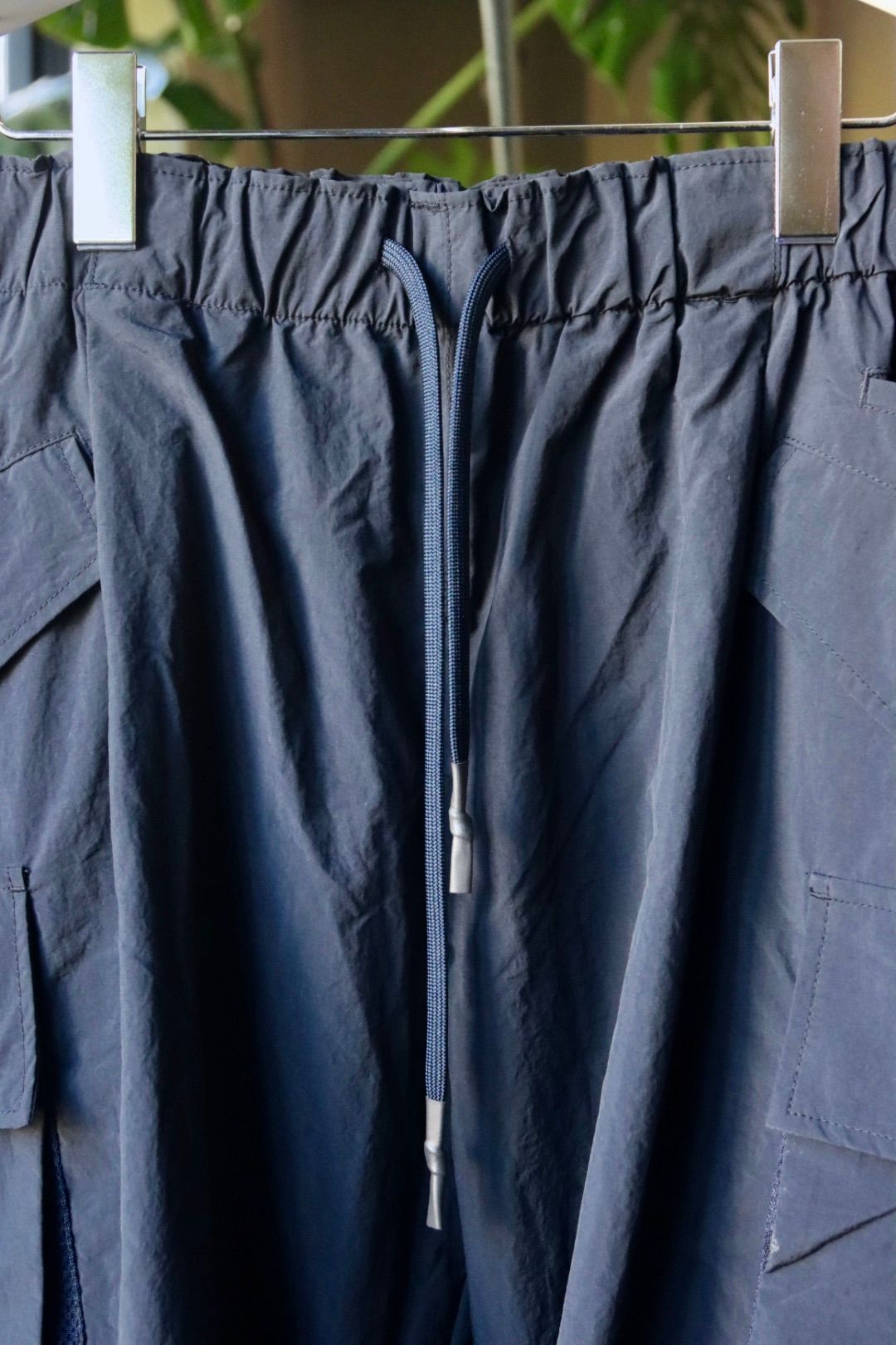 S.F.C エスエフシー23FW SUPER WIDE CARGO PANTS(SFCFW23P04)Navy