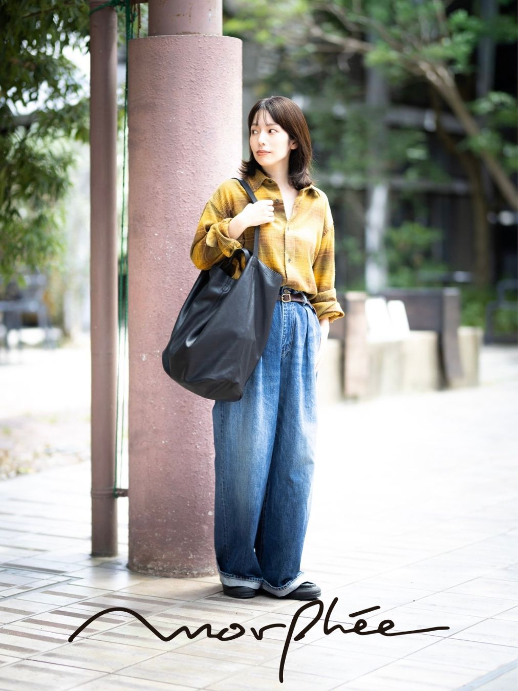 Morphee / モルフェトートバッグ MESSENGER BAG(MSG-BLK)BLACK☆8月27日(木)新作入荷！