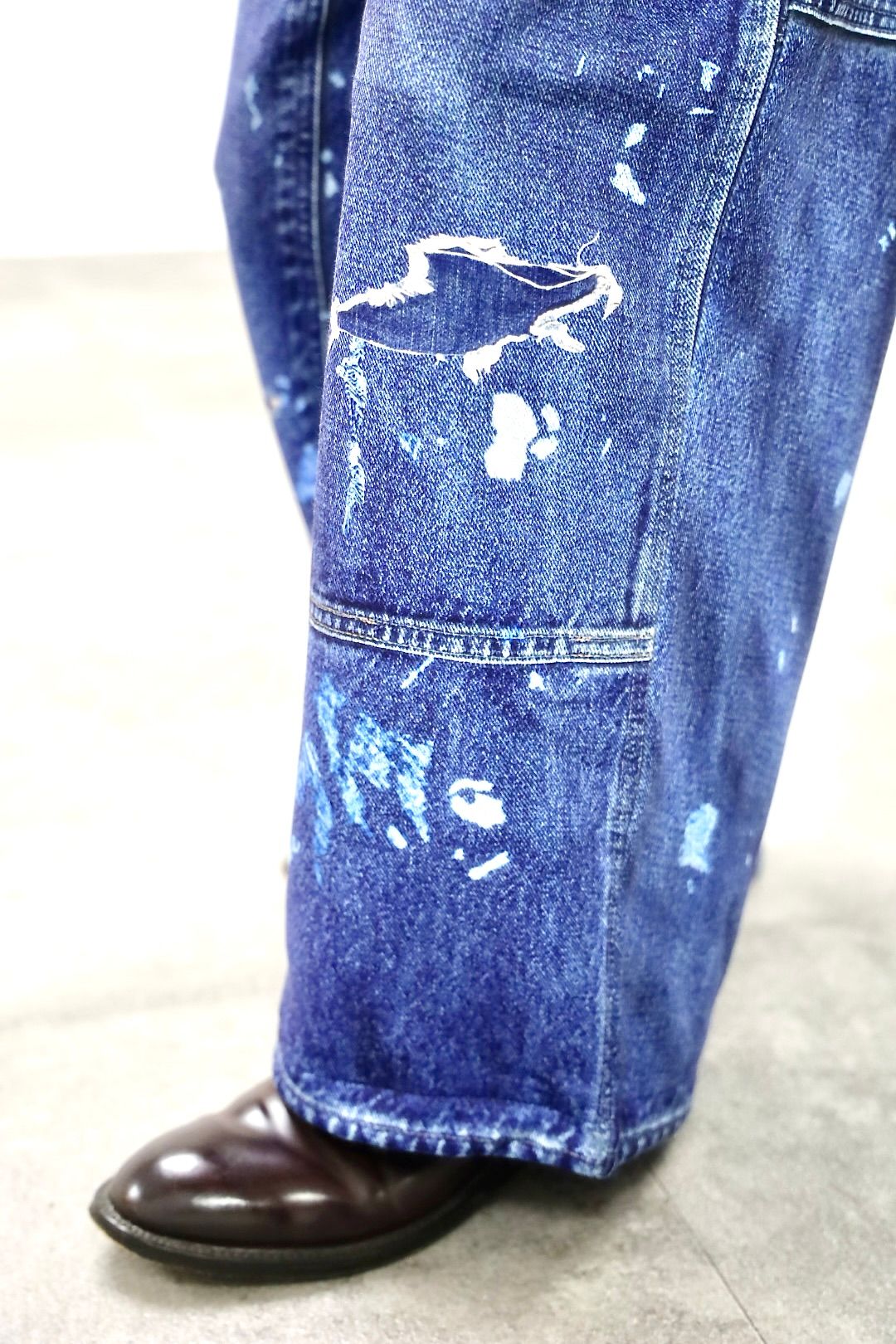 トーキングアバウト ジ アブストラクション 26SS PRINT DUCK WIDE PT(26SS-PT-002CH)DENIM新作発売！