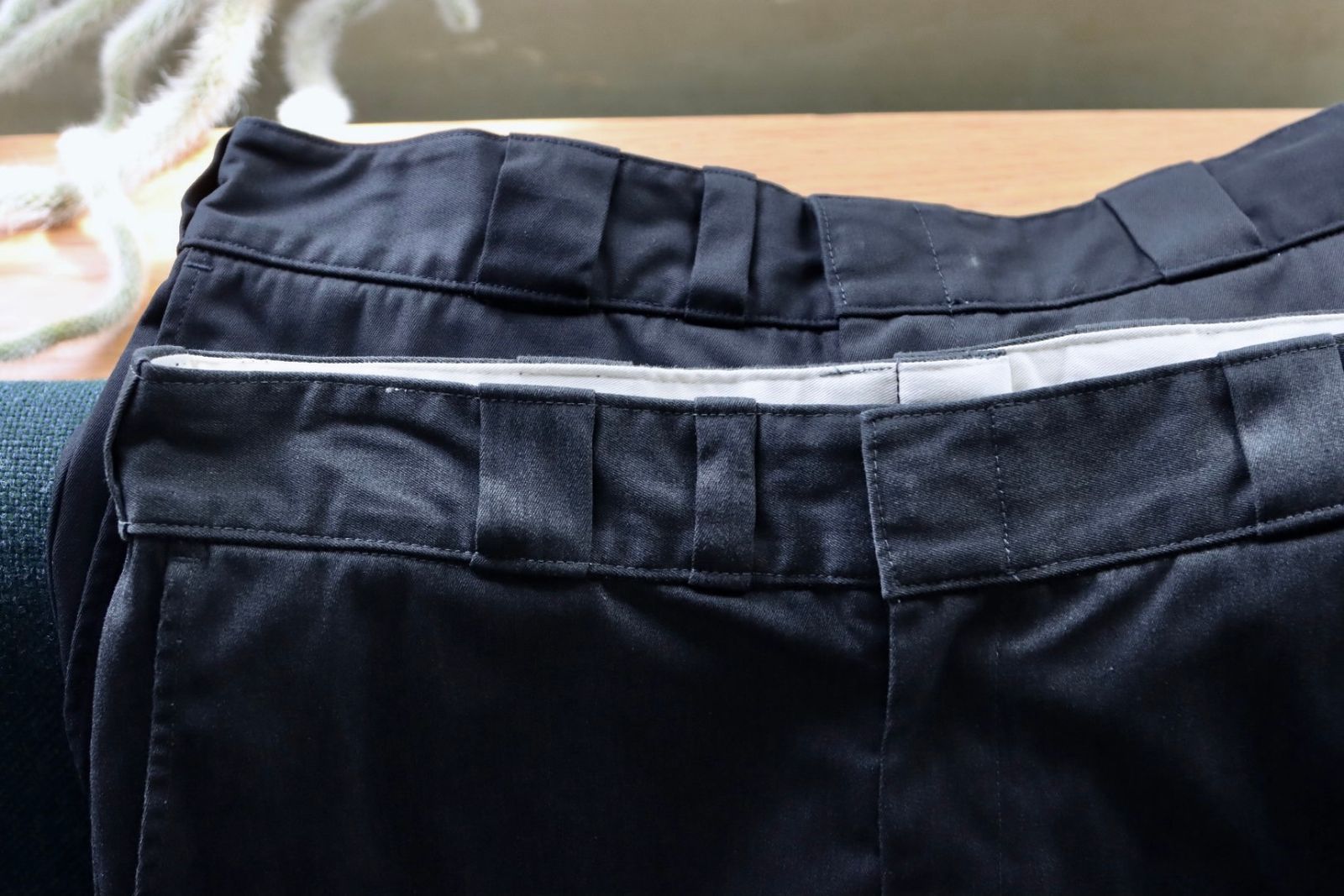 アプレッセ Work Chino Trousers (23AAP-04-22M)NAVY