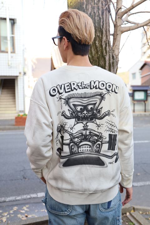 BOWWOW - BOW WOW バウワウ SKETCH APOLLO SWEATSHIRTS(BW242-SASS 