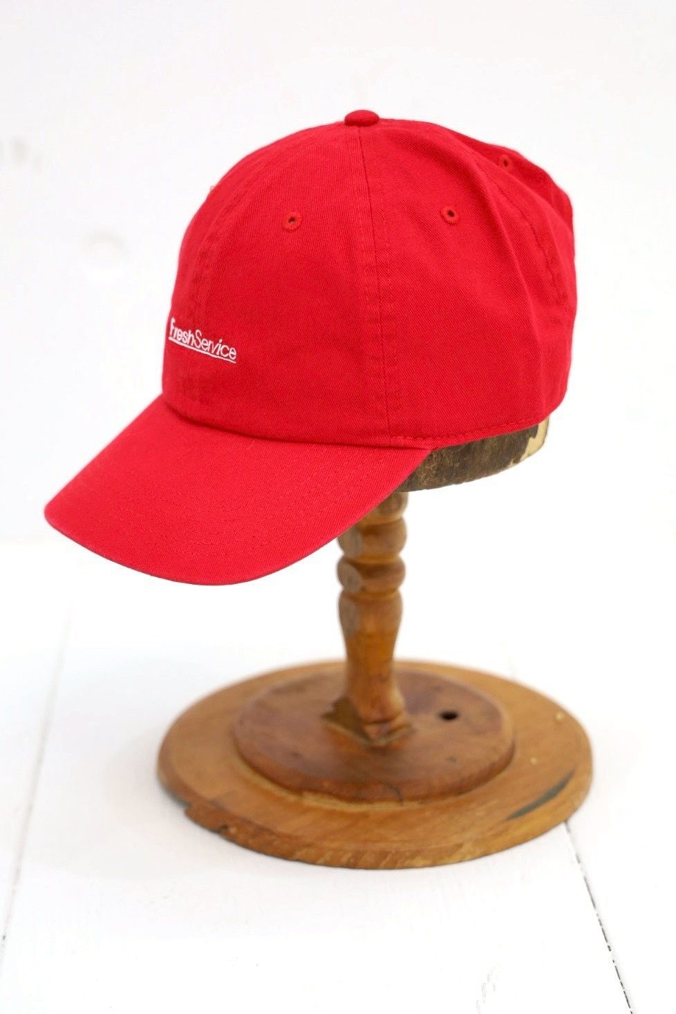 FreshService - フレッシュサービス キャップ CORPORATE CAP(RED) | MARK