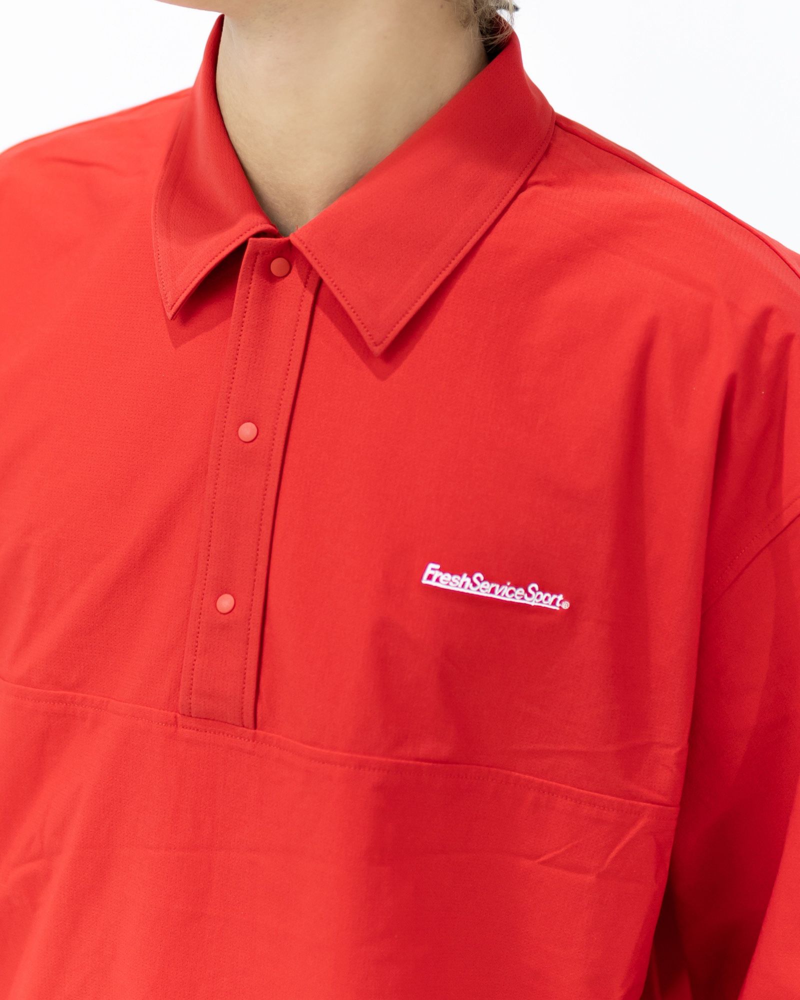 FreshService ACTIVE DRY MESH POLO 新作発売！