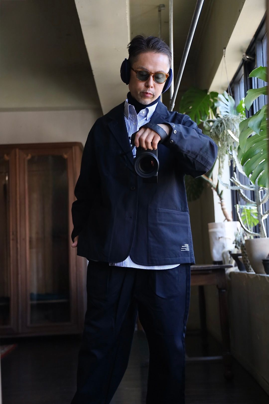 FreshService - フレッシュサービス CORPORATE CHINO JACKET