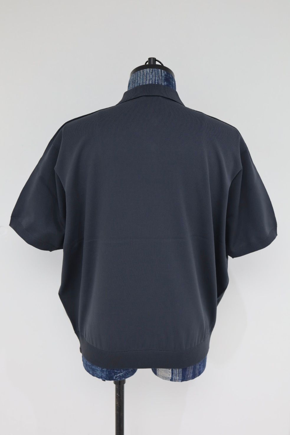 DAIWA PIER39(ダイワピア39) TECH KNIT POLO S/S(BE-43026)INK BLACK☆3月28日(土)新作発売！