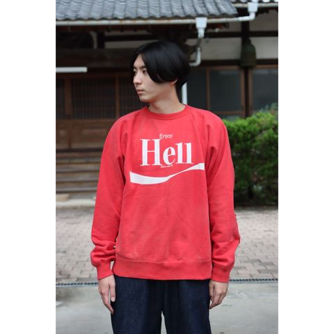 ©SAINT M×××××× RGLN SWT SH_ENJYHLL(SM-S21-0000-030)RED style