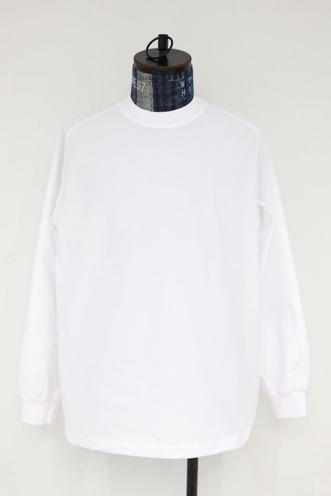 DAIWA PIER39(ダイワピア39) TECH LIGHT WEIGHT L/S TEE(BE-30026)WHITE☆3月28日(土)新作発売！