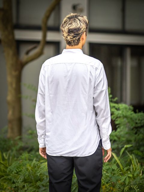 COMME des GARCONS HOMME 綿ブロードL/Sシャツ 8月7日(土)新作発売！