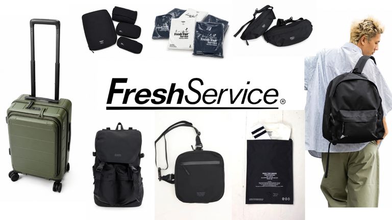 FreshService 2026 SUMMER SPOT | Fresh Tour Service・定番BAG再入荷☆6月6日(土)11:00発売！